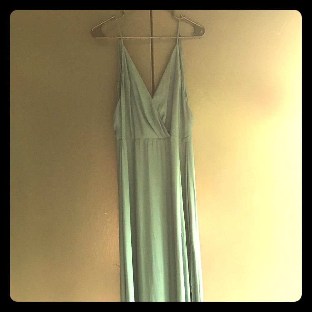 Teal Boutique Gown